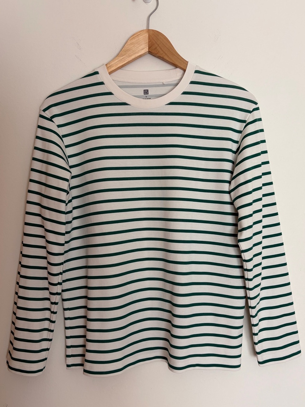 Uniqlo Striped longsleeve tee